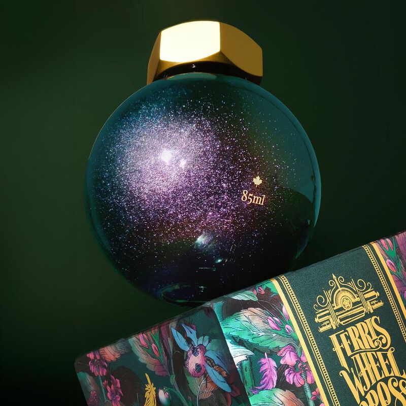Ferris Wheel Press Fountain Pen Ink 20ml - FerriTales™ Knittled Nettle image number 3